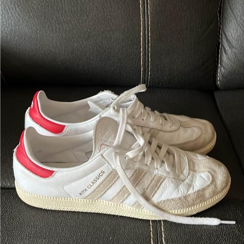 Adidas Samba OG Kith Classics White Red
